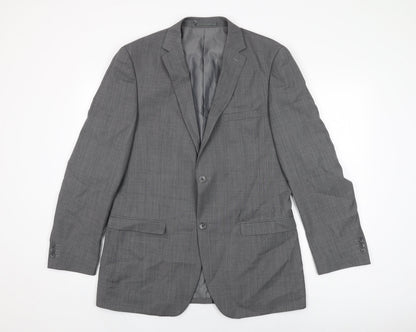 Mens UK Size 40 NEXT Regular Grey Suit Jacket