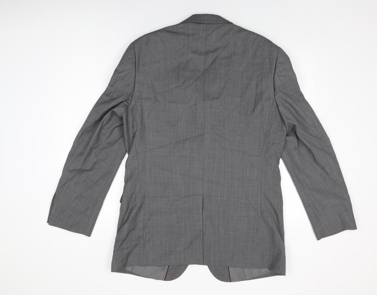 Mens UK Size 40 NEXT Regular Grey Suit Jacket