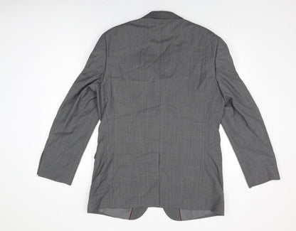 Mens UK Size 40 NEXT Regular Grey Suit Jacket