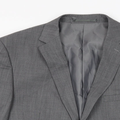 Mens UK Size 40 NEXT Regular Grey Suit Jacket