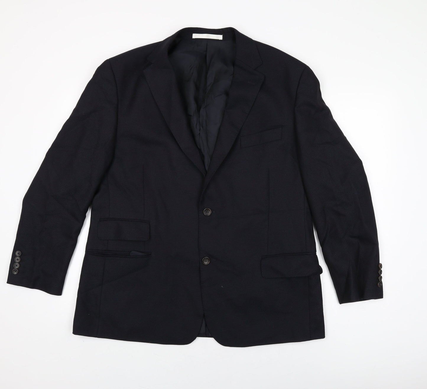 Mens UK Size 44 Marks and Spencer Regular Black Suit Jacket