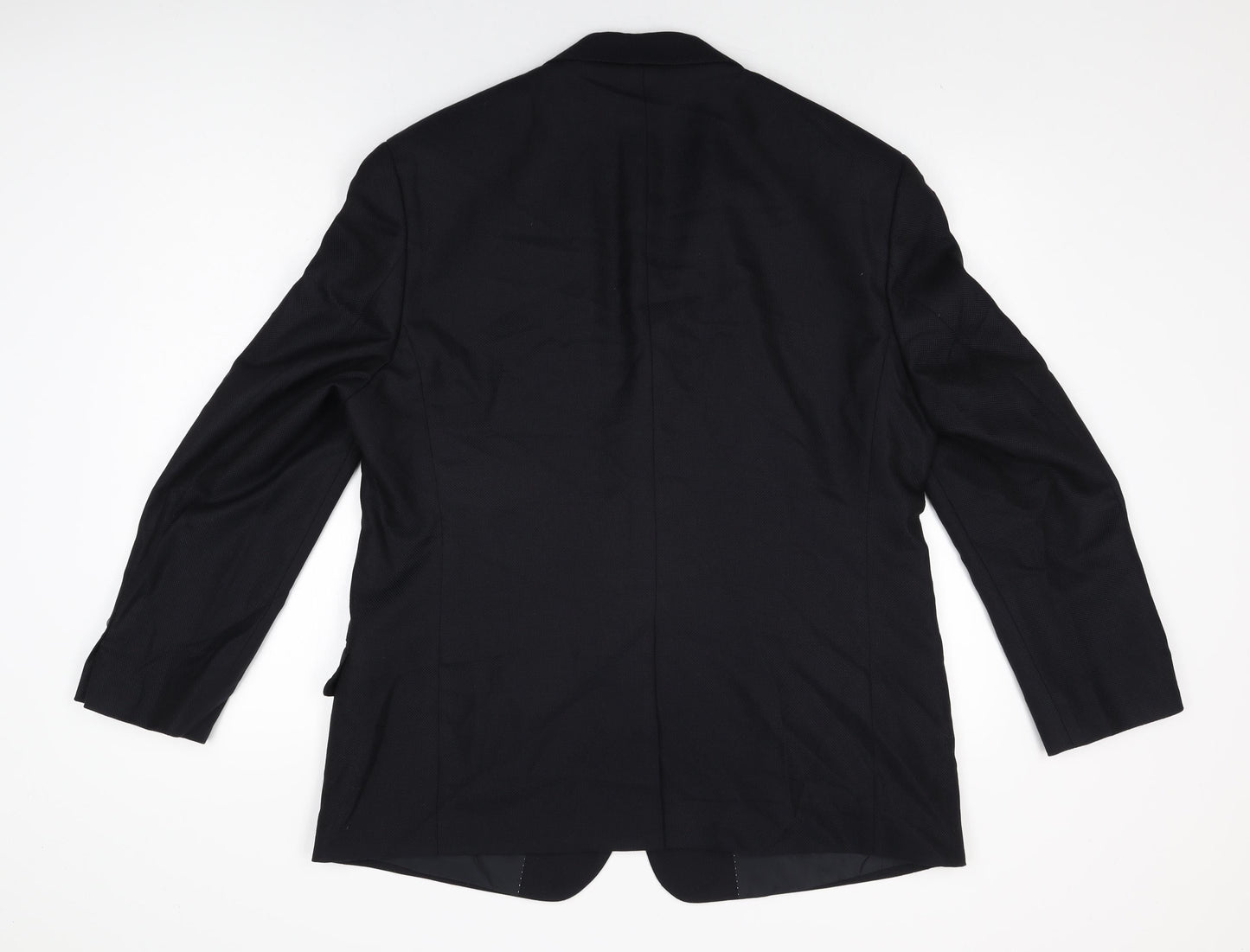 Mens UK Size 44 Marks and Spencer Regular Black Suit Jacket