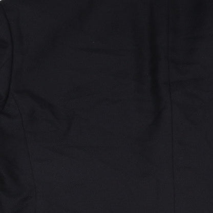 Mens UK Size 44 Marks and Spencer Regular Black Suit Jacket
