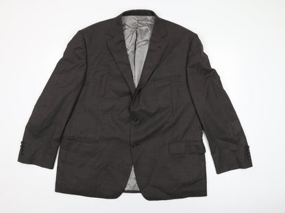 Mens UK Size 46 Marks and Spencer Regular Grey Suit Jacket