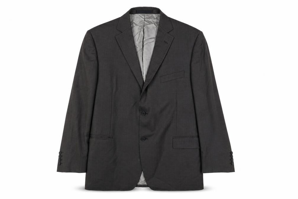 Mens UK Size 46 Marks and Spencer Regular Grey Suit Jacket