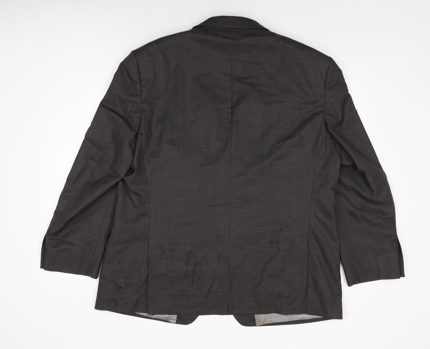 Mens UK Size 46 Marks and Spencer Regular Grey Suit Jacket