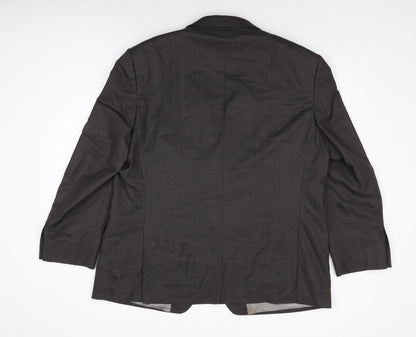 Mens UK Size 46 Marks and Spencer Regular Grey Suit Jacket