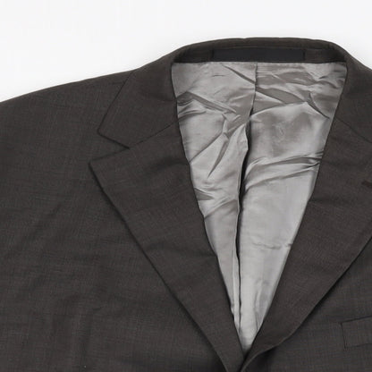 Mens UK Size 46 Marks and Spencer Regular Grey Suit Jacket