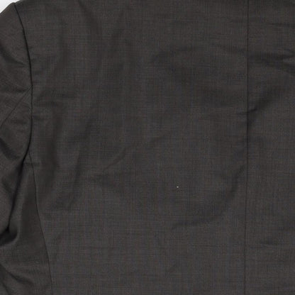 Mens UK Size 46 Marks and Spencer Regular Grey Suit Jacket