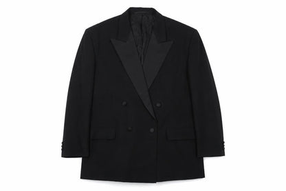 Mens UK Size 48 Mr Harry Regular Black Suit Jacket