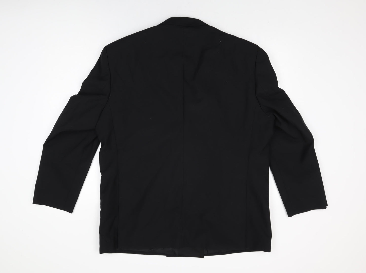 Mens UK Size 48 Mr Harry Regular Black Suit Jacket