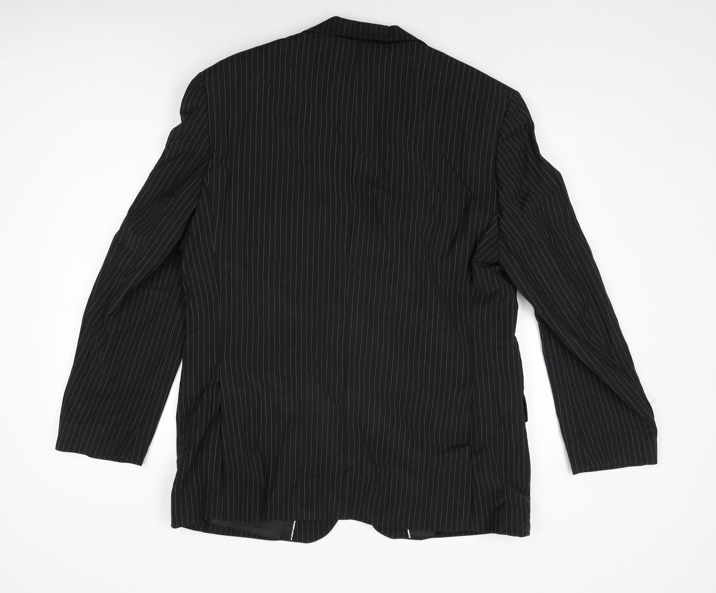 Mens UK Size 42 Marks and Spencer Regular Black Suit Jacket