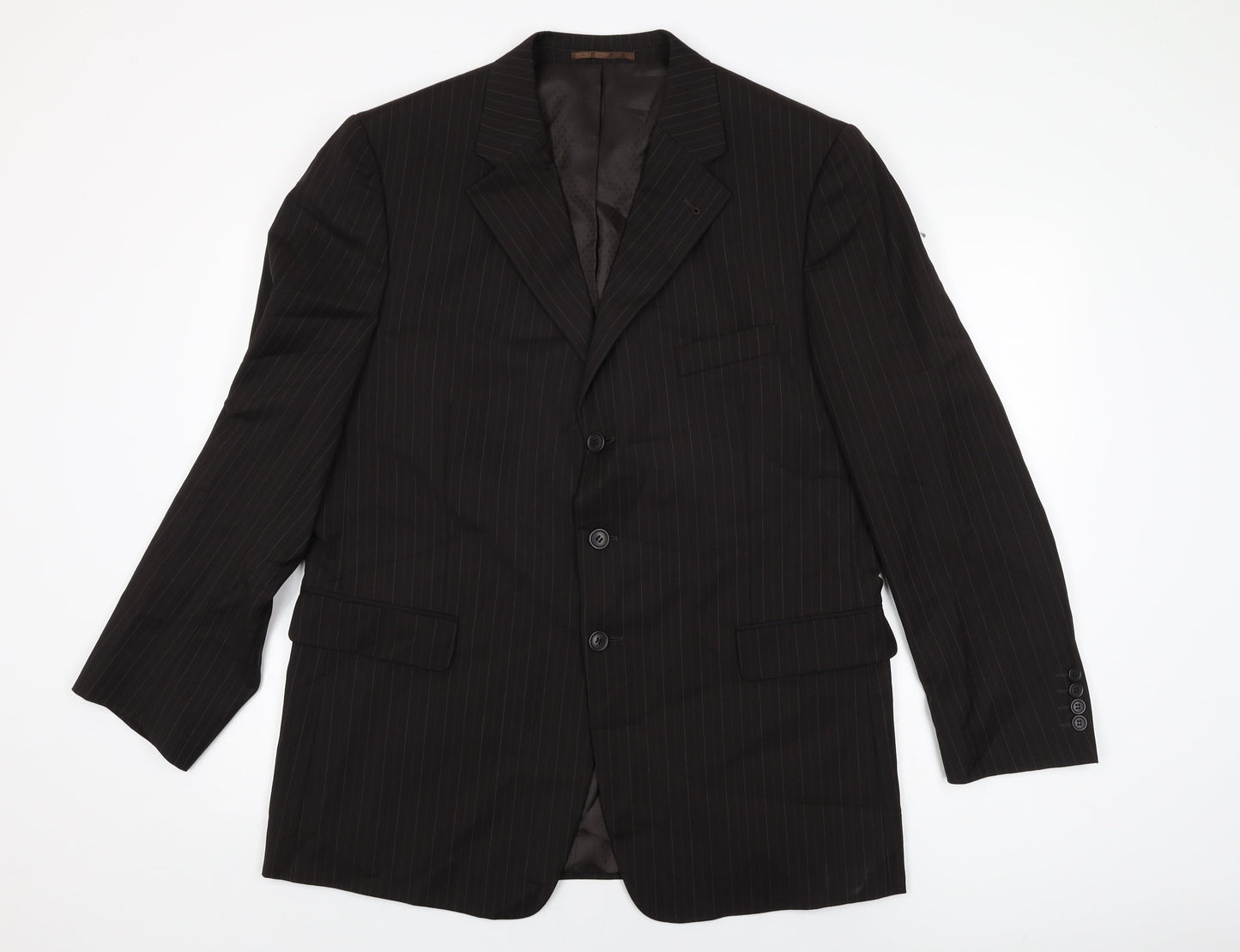 Mens UK Size 44 Taylor & Wright Regular Brown Suit Jacket