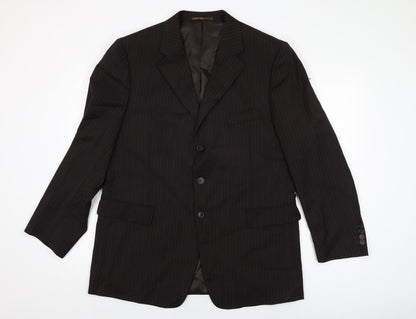 Mens UK Size 44 Taylor & Wright Regular Brown Suit Jacket