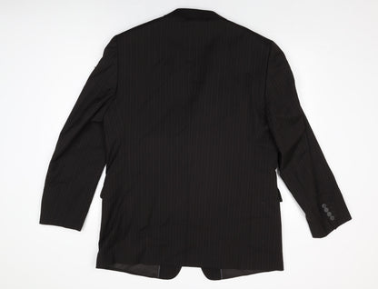 Mens UK Size 44 Taylor & Wright Regular Brown Suit Jacket