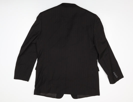 Mens UK Size 44 Taylor & Wright Regular Brown Suit Jacket