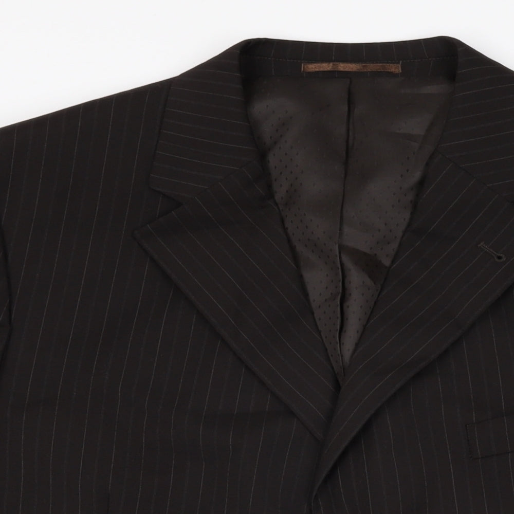 Mens UK Size 44 Taylor & Wright Regular Brown Suit Jacket