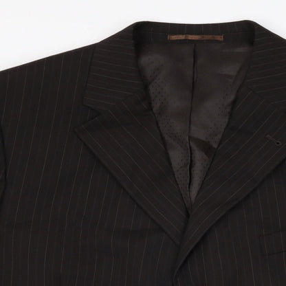 Mens UK Size 44 Taylor & Wright Regular Brown Suit Jacket