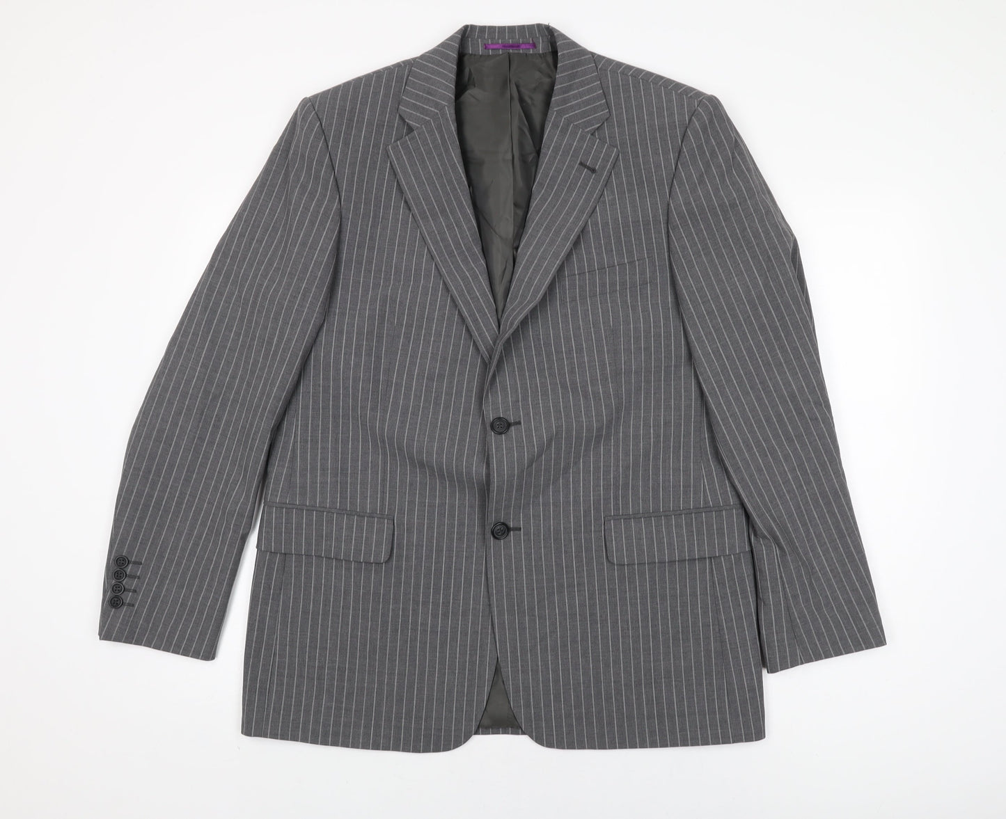 Mens UK Size 40 Taylor & Wright Regular Grey Suit Jacket