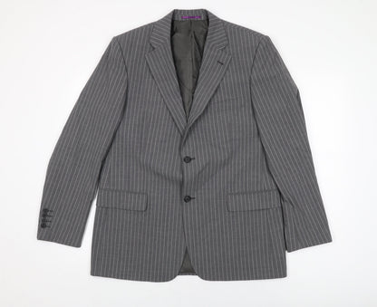 Mens UK Size 40 Taylor & Wright Regular Grey Suit Jacket