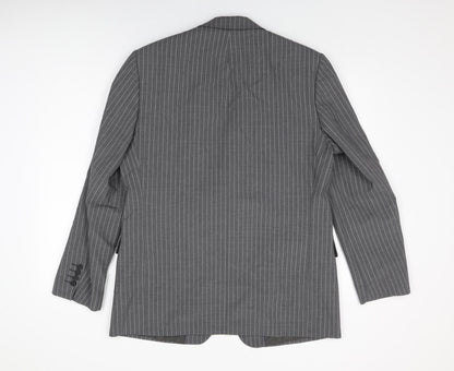 Mens UK Size 40 Taylor & Wright Regular Grey Suit Jacket
