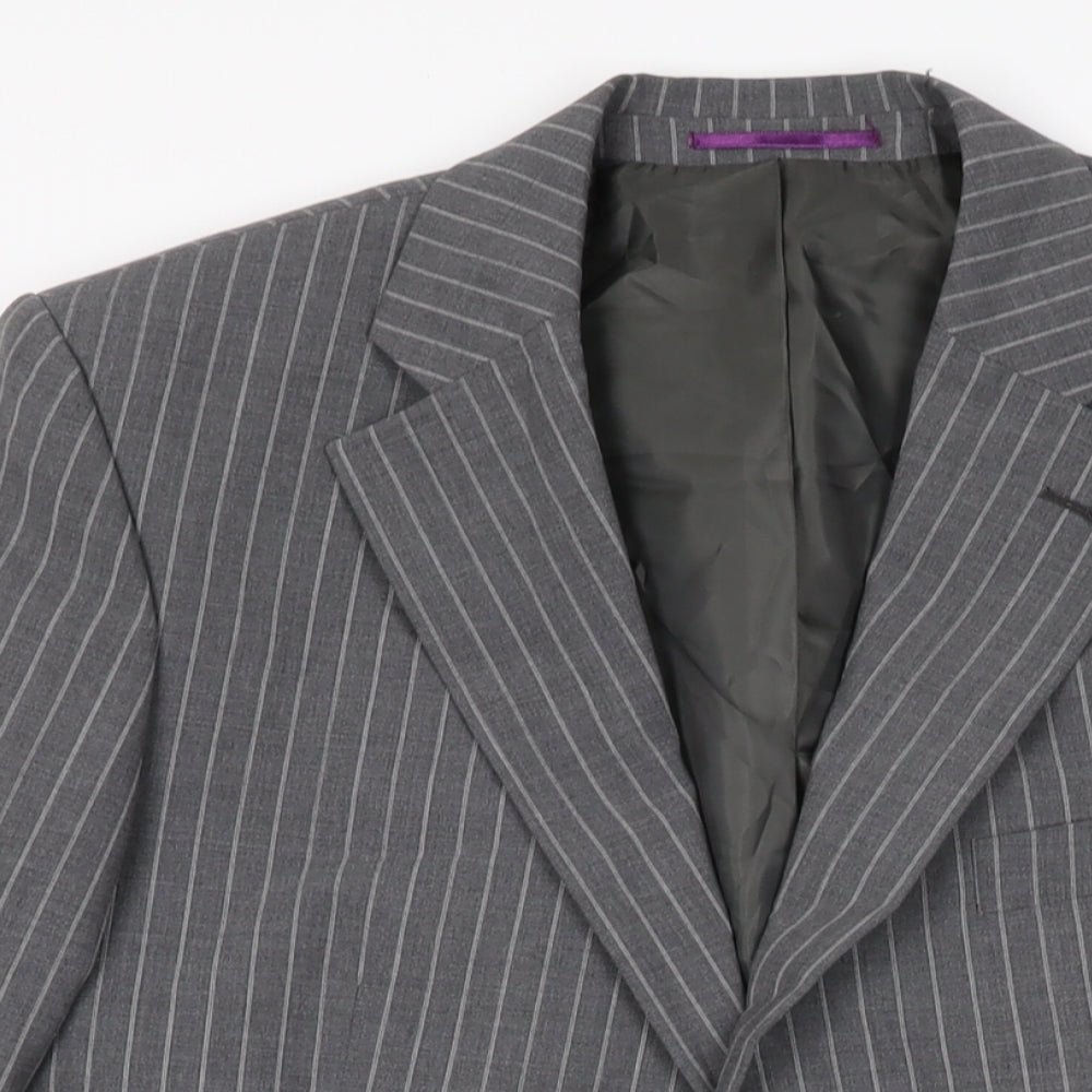 Mens UK Size 40 Taylor & Wright Regular Grey Suit Jacket