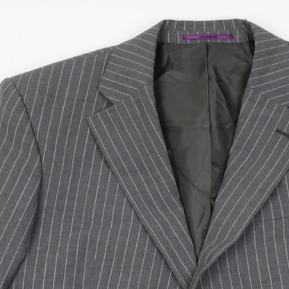 Mens UK Size 40 Taylor & Wright Regular Grey Suit Jacket