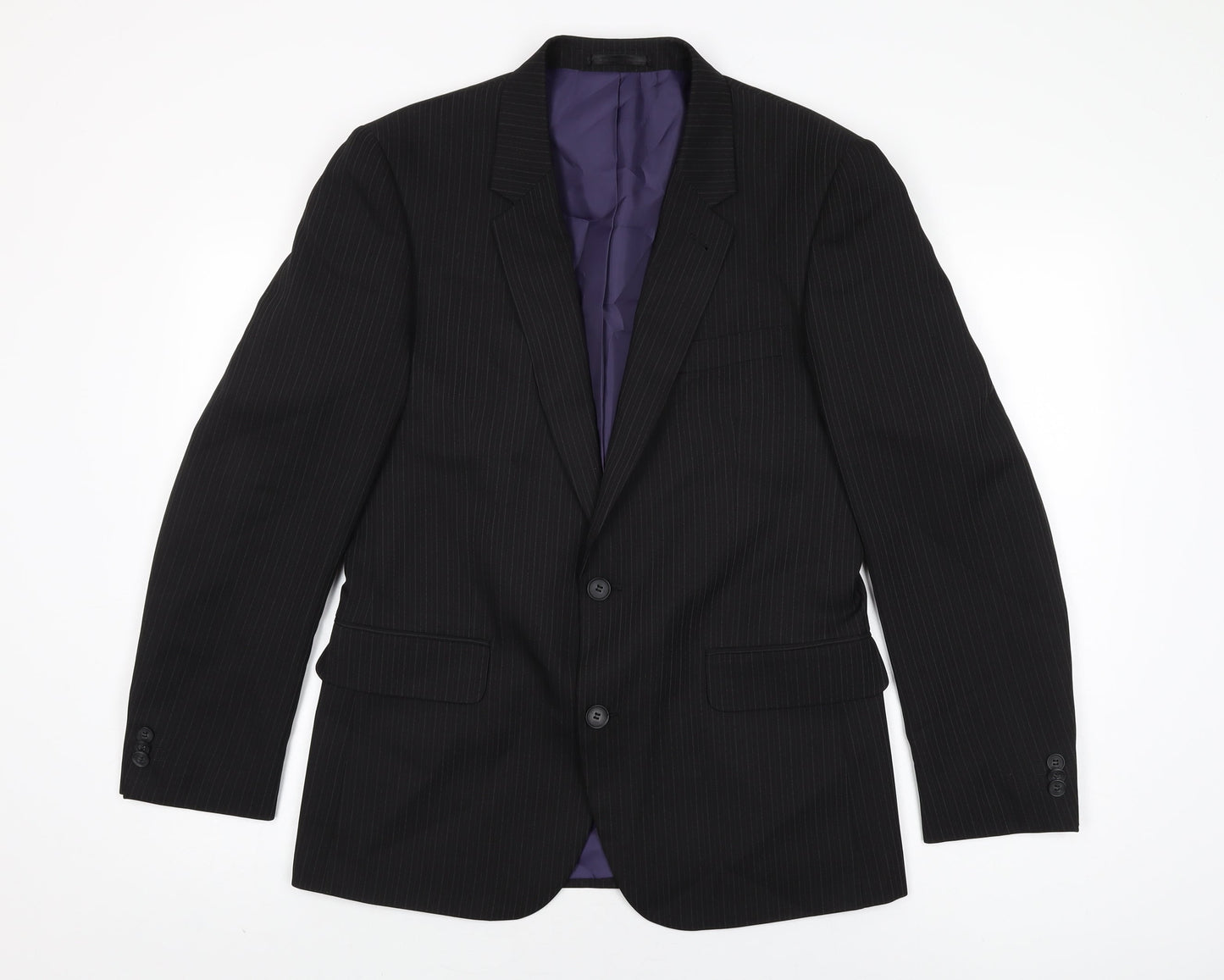 Mens UK Size 38 Taylor & Wright Regular Black Suit Jacket