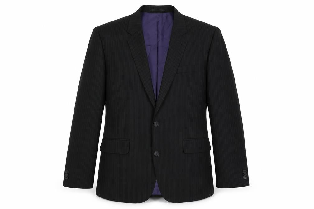 Mens UK Size 38 Taylor & Wright Regular Black Suit Jacket