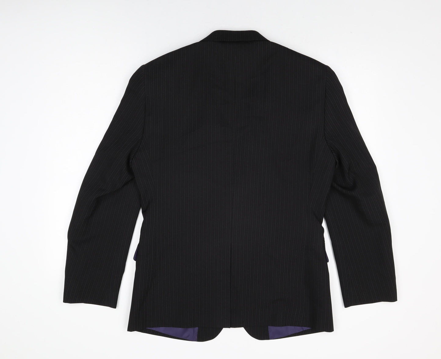 Mens UK Size 38 Taylor & Wright Regular Black Suit Jacket