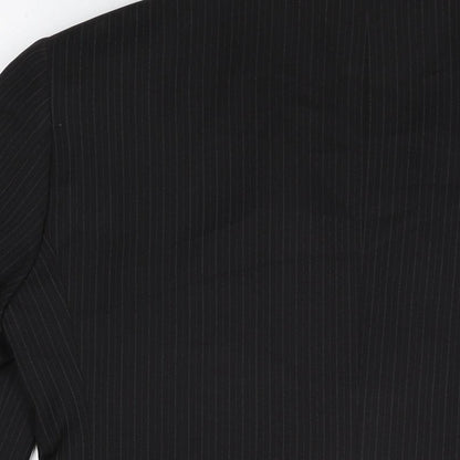 Mens UK Size 38 Taylor & Wright Regular Black Suit Jacket