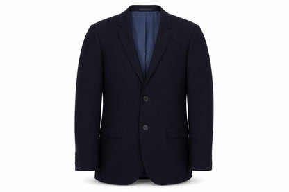 Mens UK Size 40 Topman Regular Blue Suit Jacket