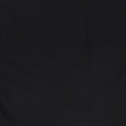 Marks and Spencer Mens Black Polyester Jacket Suit Jacket Size 36 Regular