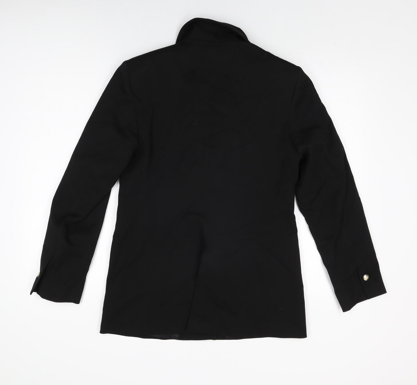 Womens UK Size M Zara Black Jacket