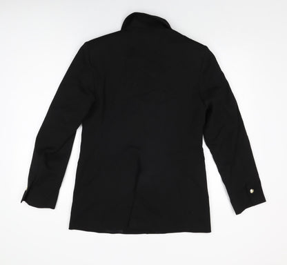 Womens UK Size M Zara Black Jacket