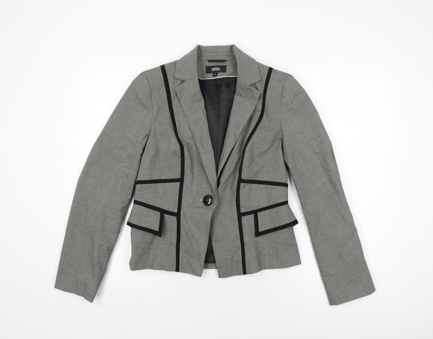 Womens UK Size 12 Marks and Spencer Grey Jacket