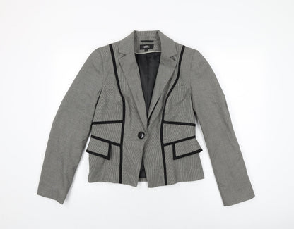 Womens UK Size 12 Marks and Spencer Grey Jacket