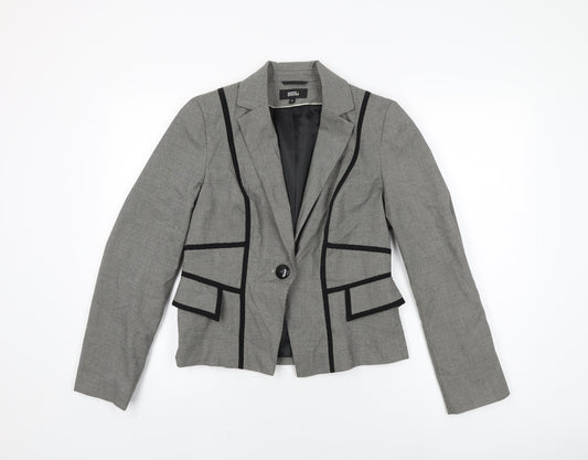 Womens UK Size 12 Marks and Spencer Grey Jacket