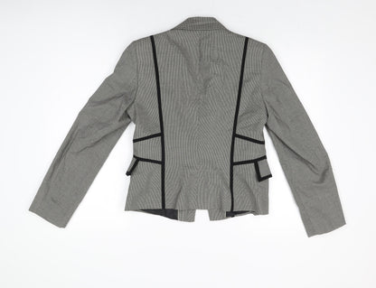 Womens UK Size 12 Marks and Spencer Grey Jacket