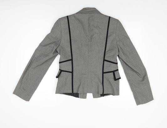 Womens UK Size 12 Marks and Spencer Grey Jacket