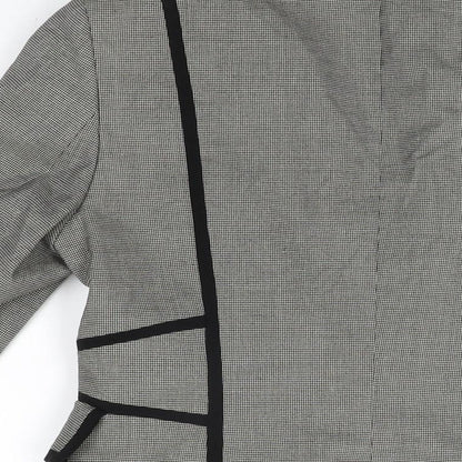 Womens UK Size 12 Marks and Spencer Grey Jacket