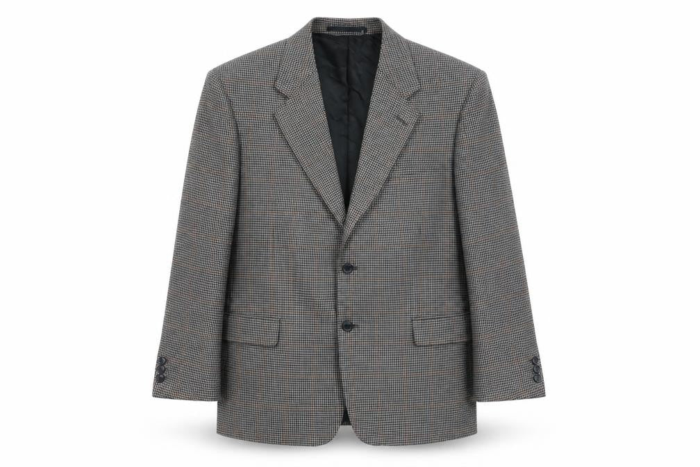 Mens UK Size 42 Brook Taverner Regular Grey Suit Jacket