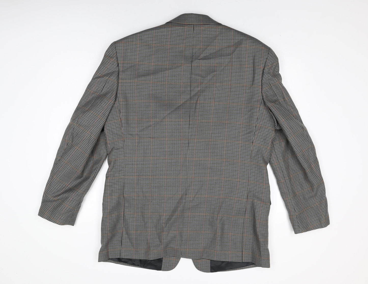 Mens UK Size 42 Brook Taverner Regular Grey Suit Jacket
