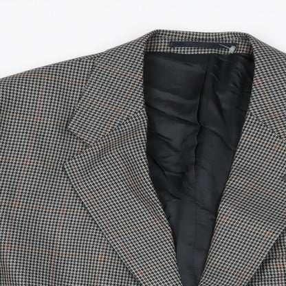Mens UK Size 42 Brook Taverner Regular Grey Suit Jacket