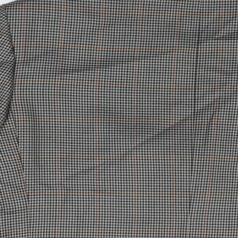 Mens UK Size 42 Brook Taverner Regular Grey Suit Jacket