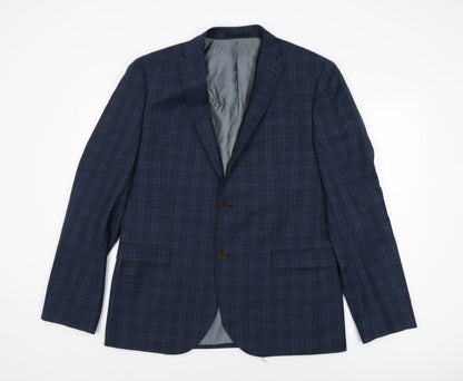 Mens UK Size 44 NEXT Regular Blue Suit Jacket