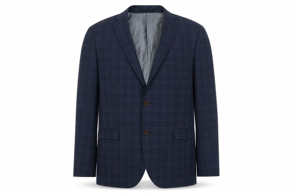 Mens UK Size 44 NEXT Regular Blue Suit Jacket