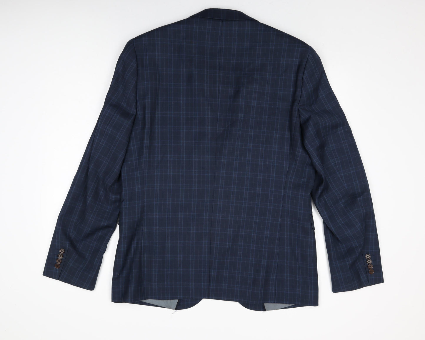 Mens UK Size 44 NEXT Regular Blue Suit Jacket