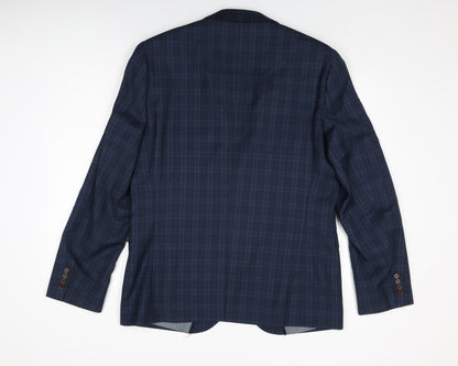 Mens UK Size 44 NEXT Regular Blue Suit Jacket