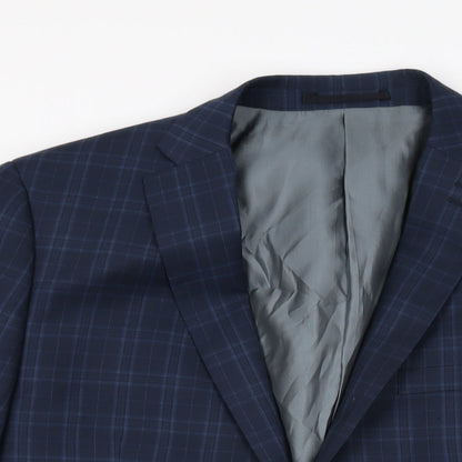 Mens UK Size 44 NEXT Regular Blue Suit Jacket